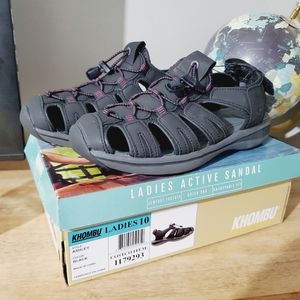 Ladies active sandal